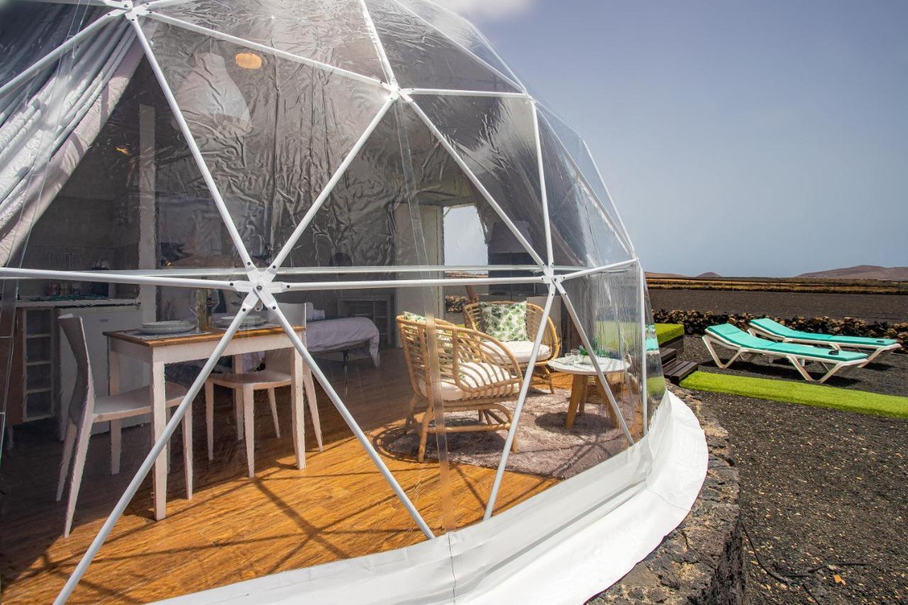 Eslanzarote Eco Dome Experience Hotel เตกีเซ ภายนอก รูปภาพ