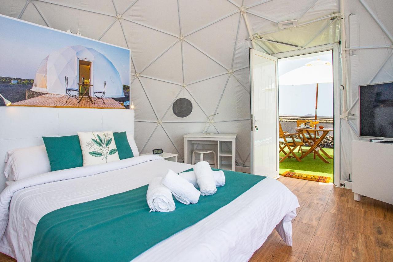Eslanzarote Eco Dome Experience Hotel เตกีเซ ภายนอก รูปภาพ
