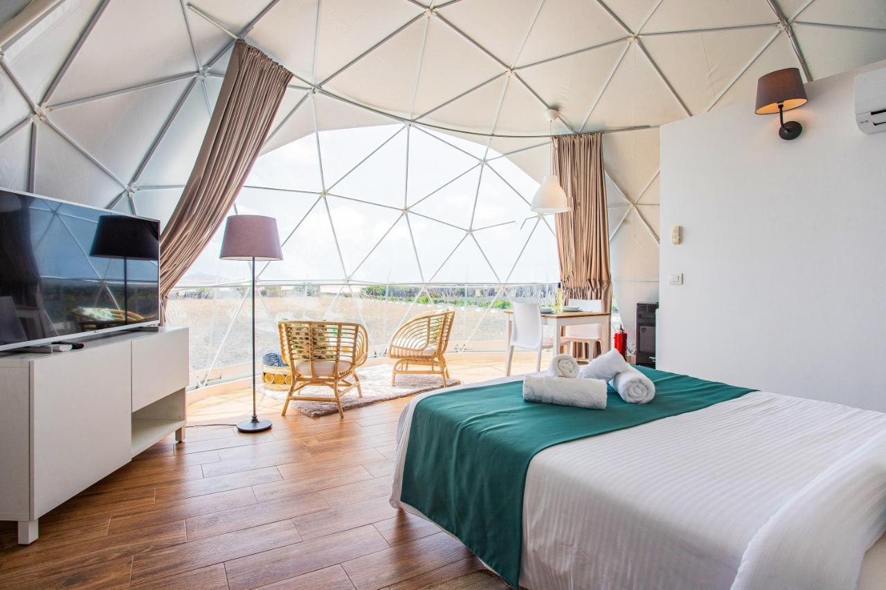 Eslanzarote Eco Dome Experience Hotel เตกีเซ ภายนอก รูปภาพ