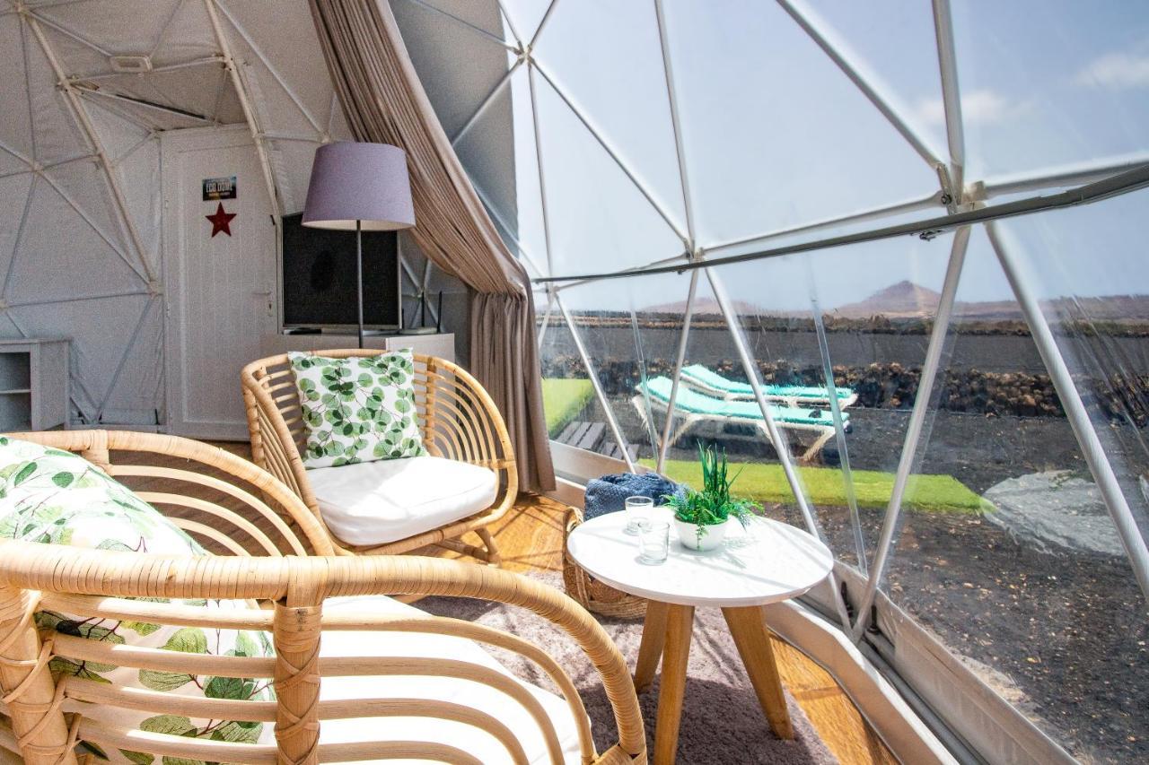 Eslanzarote Eco Dome Experience Hotel เตกีเซ ภายนอก รูปภาพ