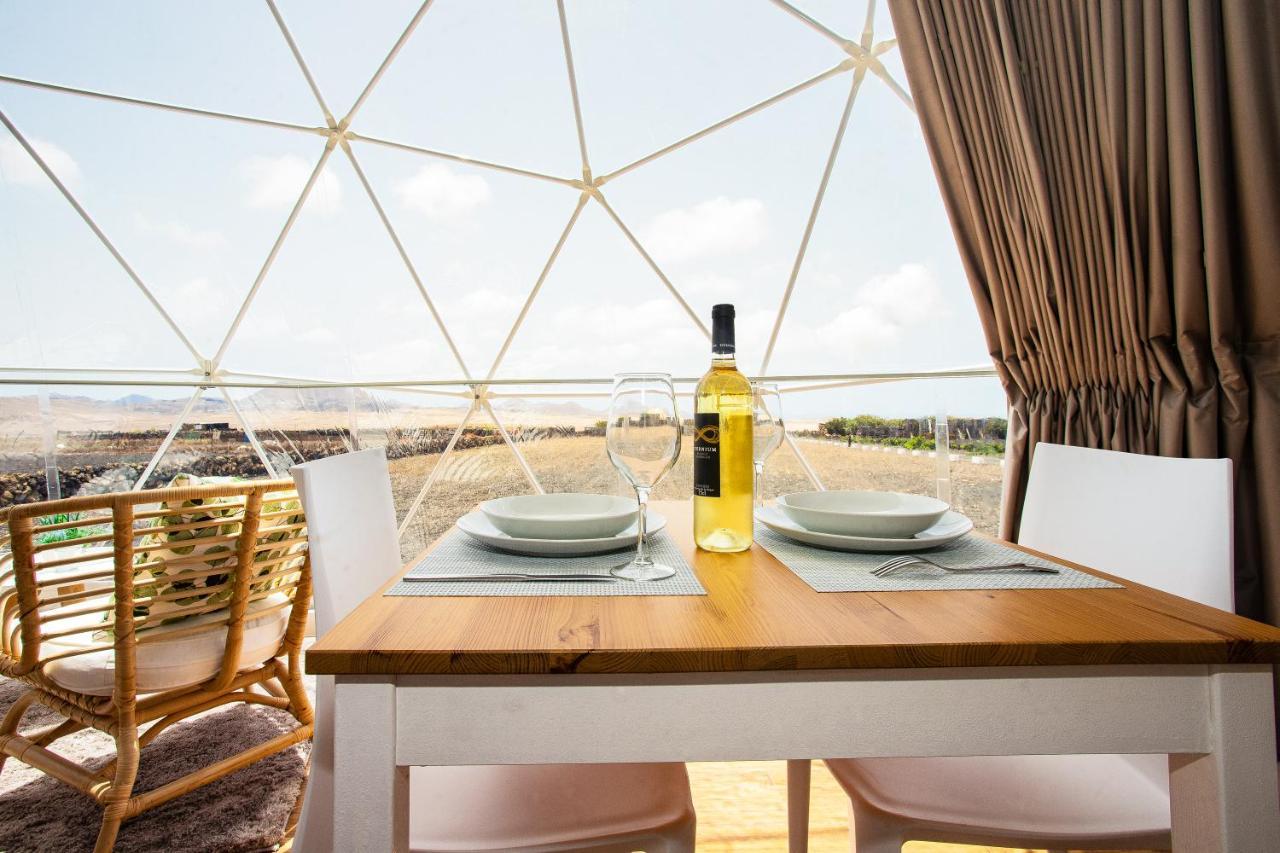 Eslanzarote Eco Dome Experience Hotel เตกีเซ ภายนอก รูปภาพ