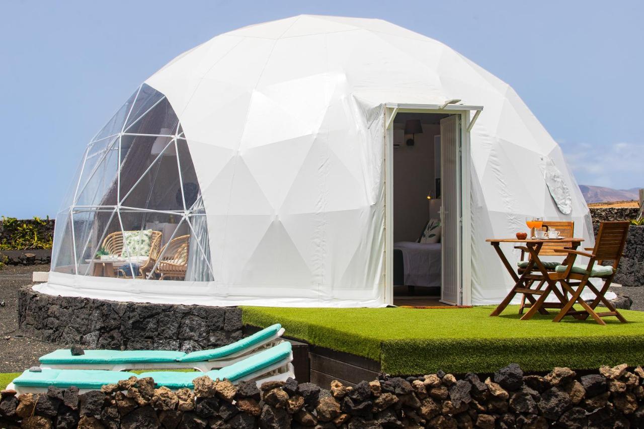 Eslanzarote Eco Dome Experience Hotel เตกีเซ ภายนอก รูปภาพ