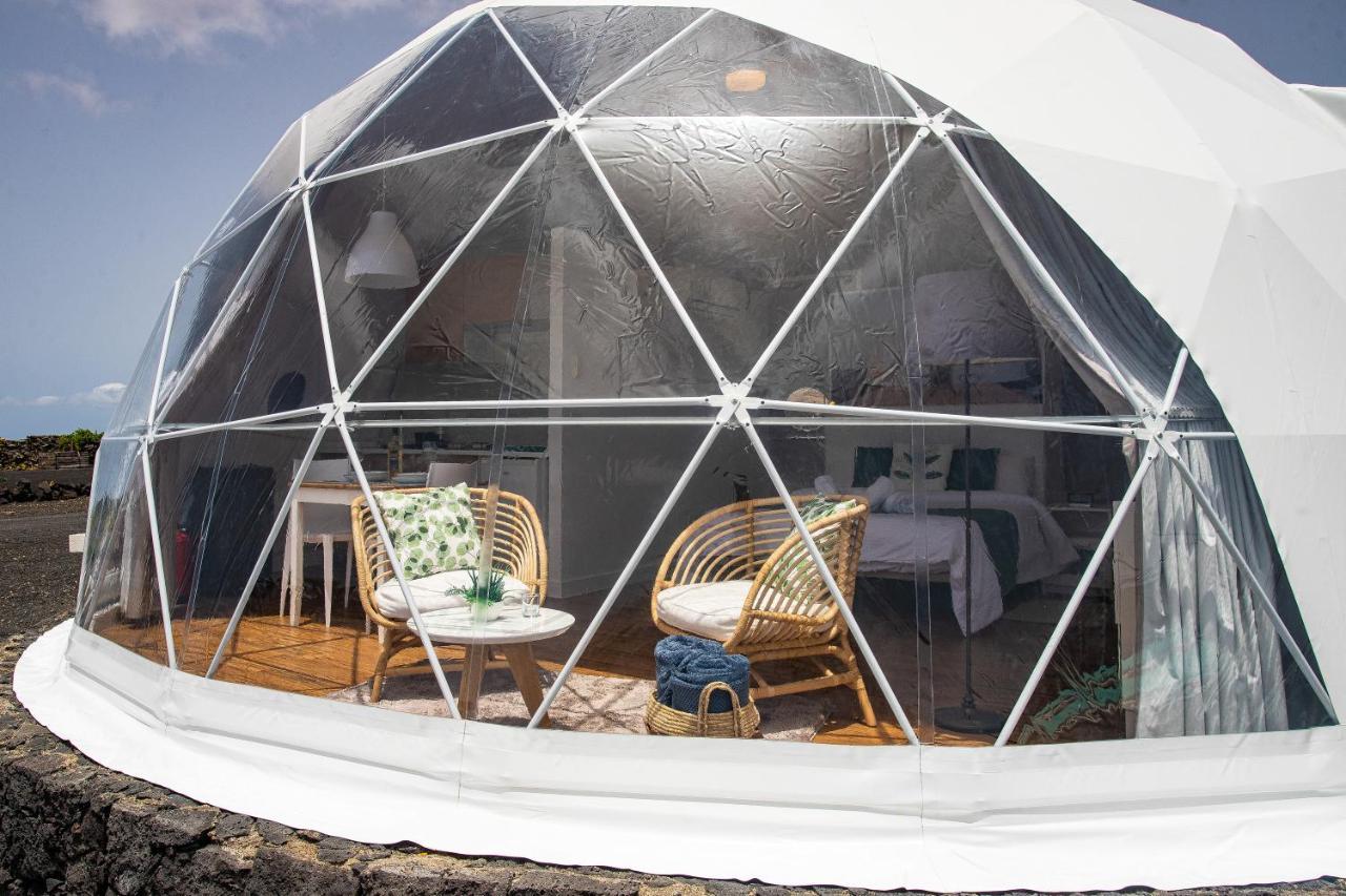 Eslanzarote Eco Dome Experience Hotel เตกีเซ ภายนอก รูปภาพ