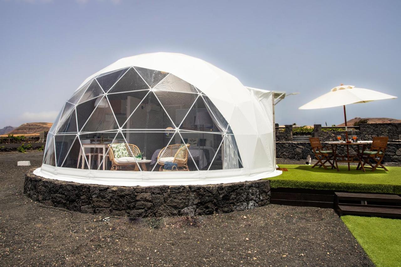 Eslanzarote Eco Dome Experience Hotel เตกีเซ ภายนอก รูปภาพ