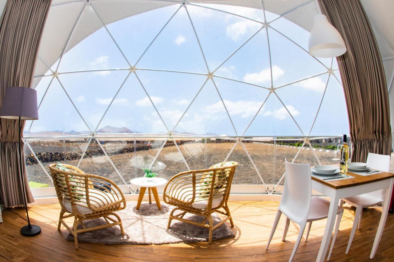 Eslanzarote Eco Dome Experience Hotel เตกีเซ ภายนอก รูปภาพ