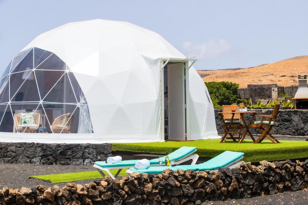 Eslanzarote Eco Dome Experience Hotel เตกีเซ ภายนอก รูปภาพ