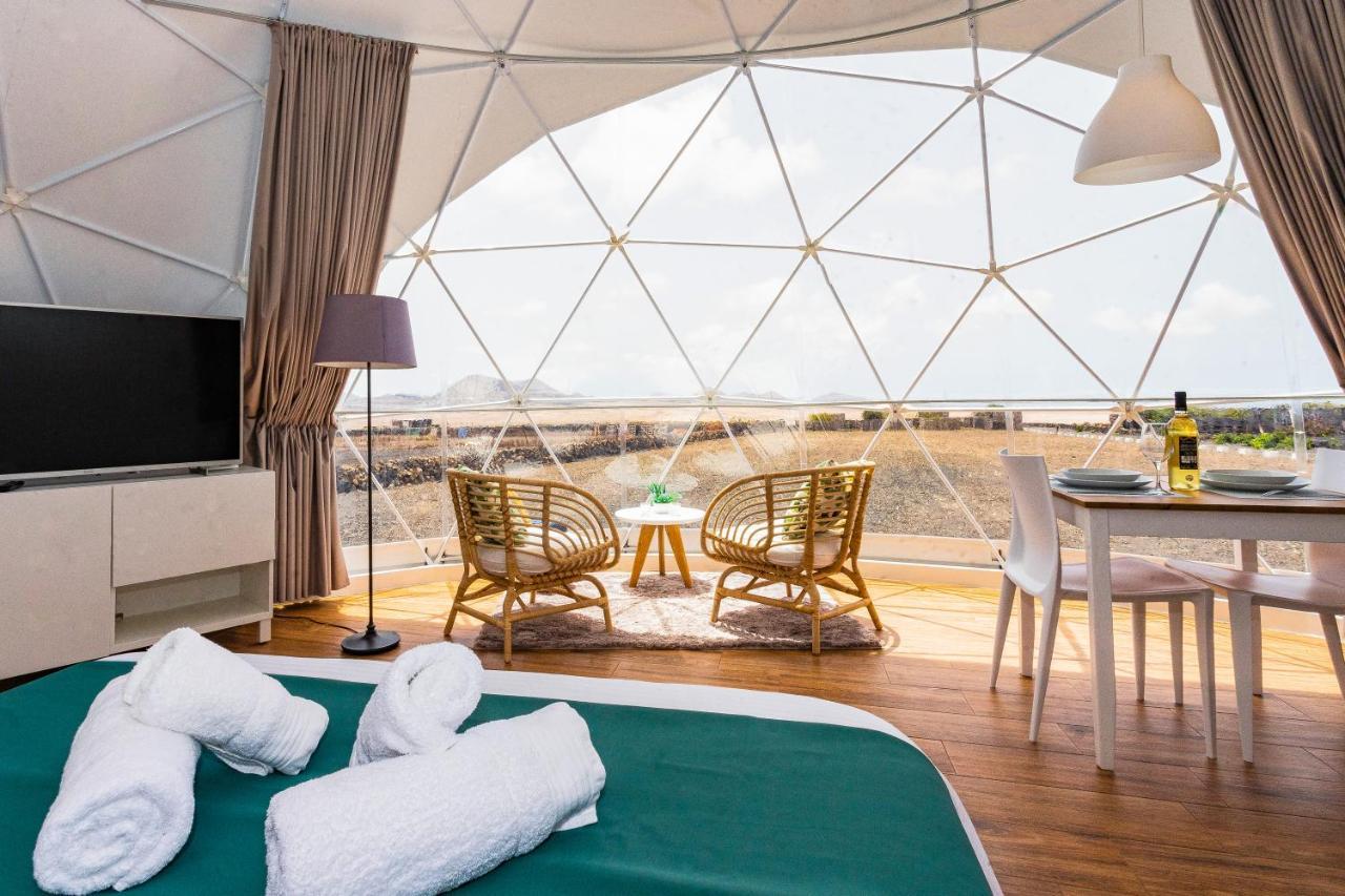 Eslanzarote Eco Dome Experience Hotel เตกีเซ ภายนอก รูปภาพ