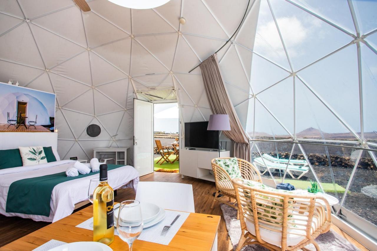 Eslanzarote Eco Dome Experience Hotel เตกีเซ ภายนอก รูปภาพ