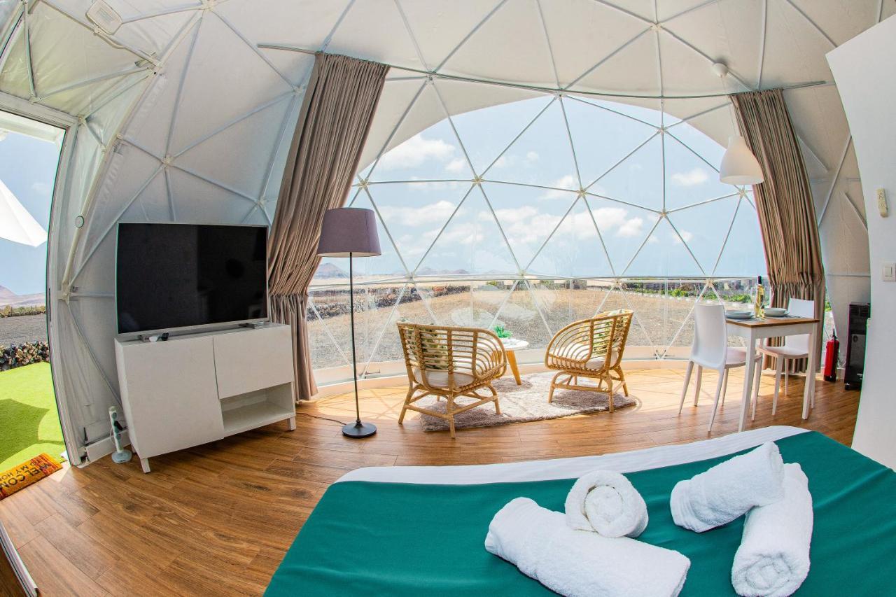 Eslanzarote Eco Dome Experience Hotel เตกีเซ ภายนอก รูปภาพ