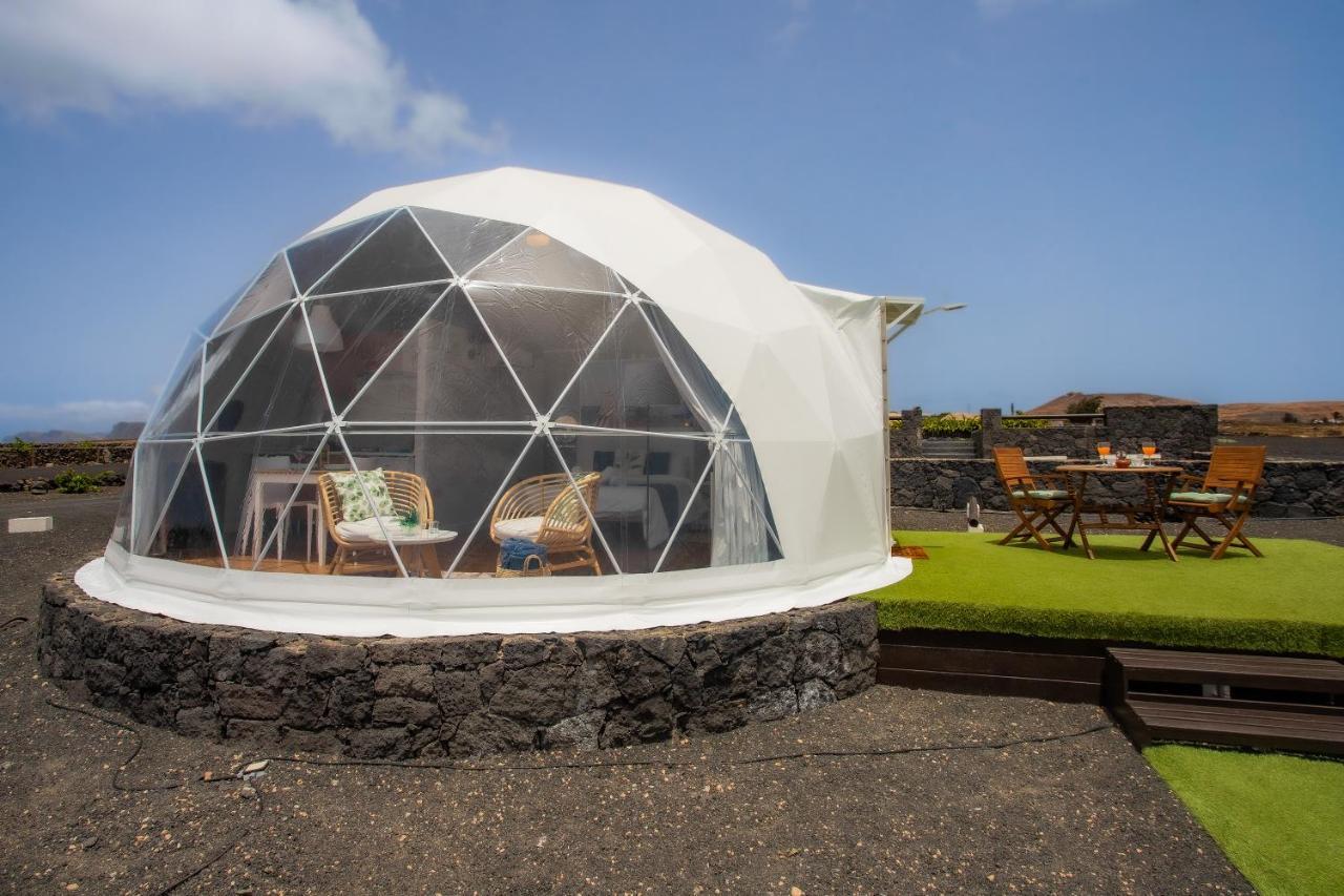 Eslanzarote Eco Dome Experience Hotel เตกีเซ ภายนอก รูปภาพ