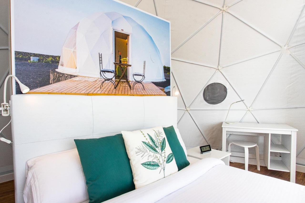 Eslanzarote Eco Dome Experience Hotel เตกีเซ ภายนอก รูปภาพ