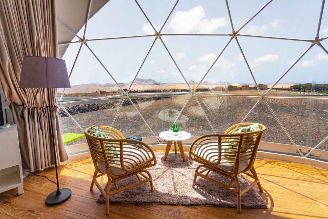 Eslanzarote Eco Dome Experience Hotel เตกีเซ ภายนอก รูปภาพ