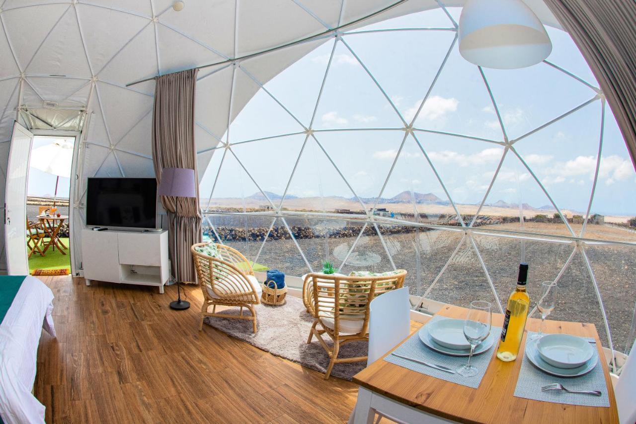 Eslanzarote Eco Dome Experience Hotel เตกีเซ ภายนอก รูปภาพ