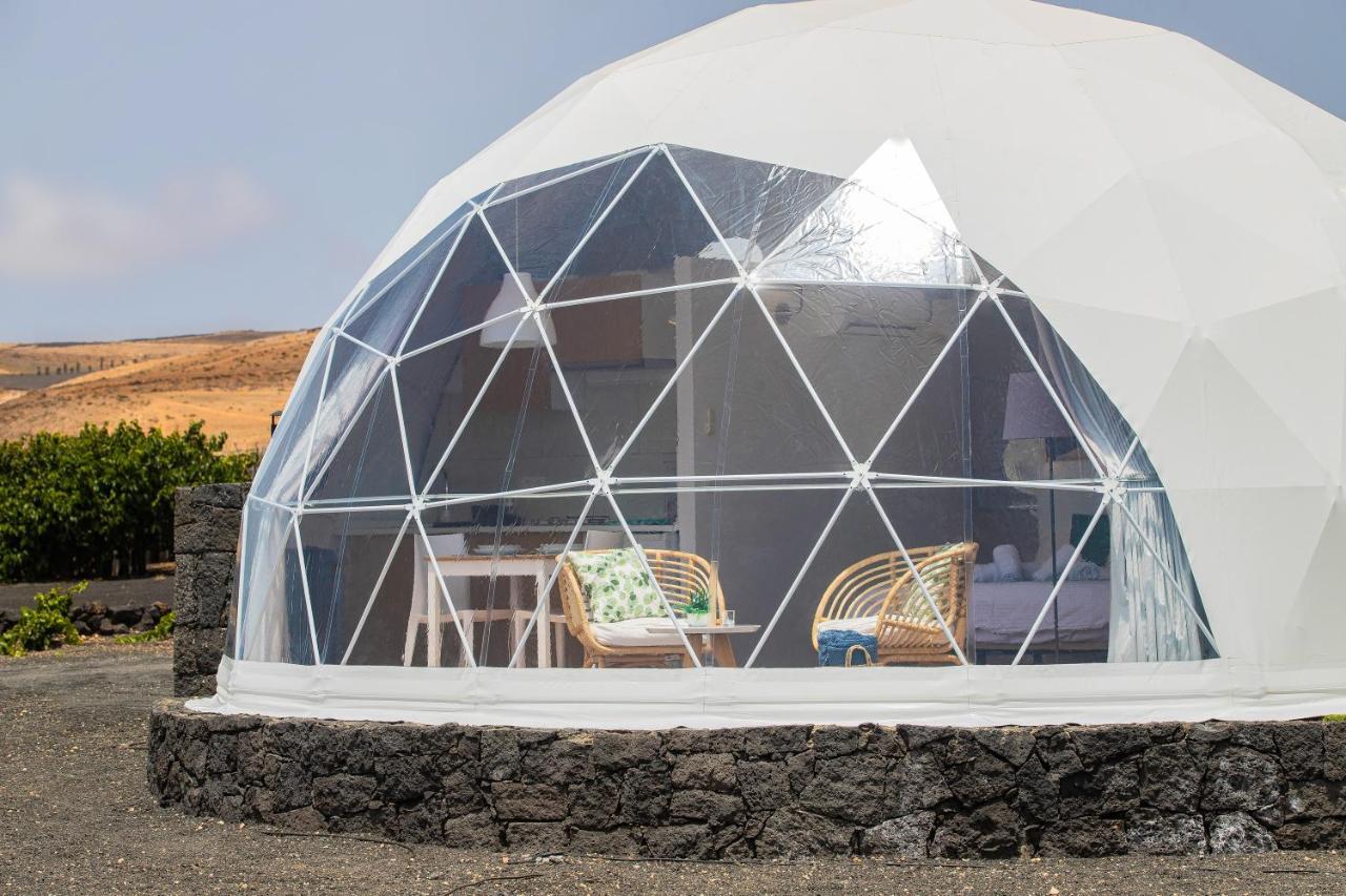 Eslanzarote Eco Dome Experience Hotel เตกีเซ ภายนอก รูปภาพ