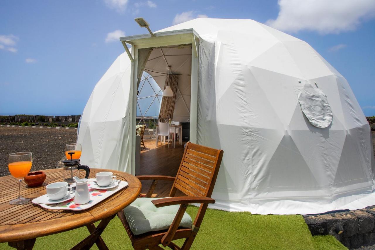 Eslanzarote Eco Dome Experience Hotel เตกีเซ ภายนอก รูปภาพ